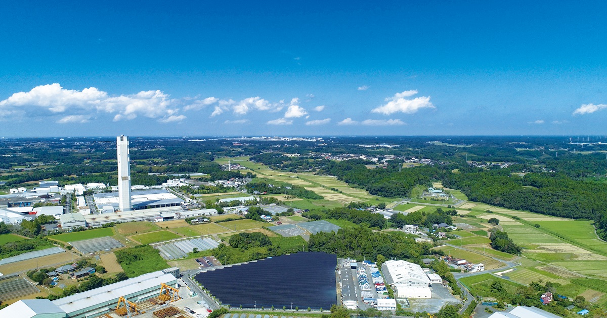 町内空撮