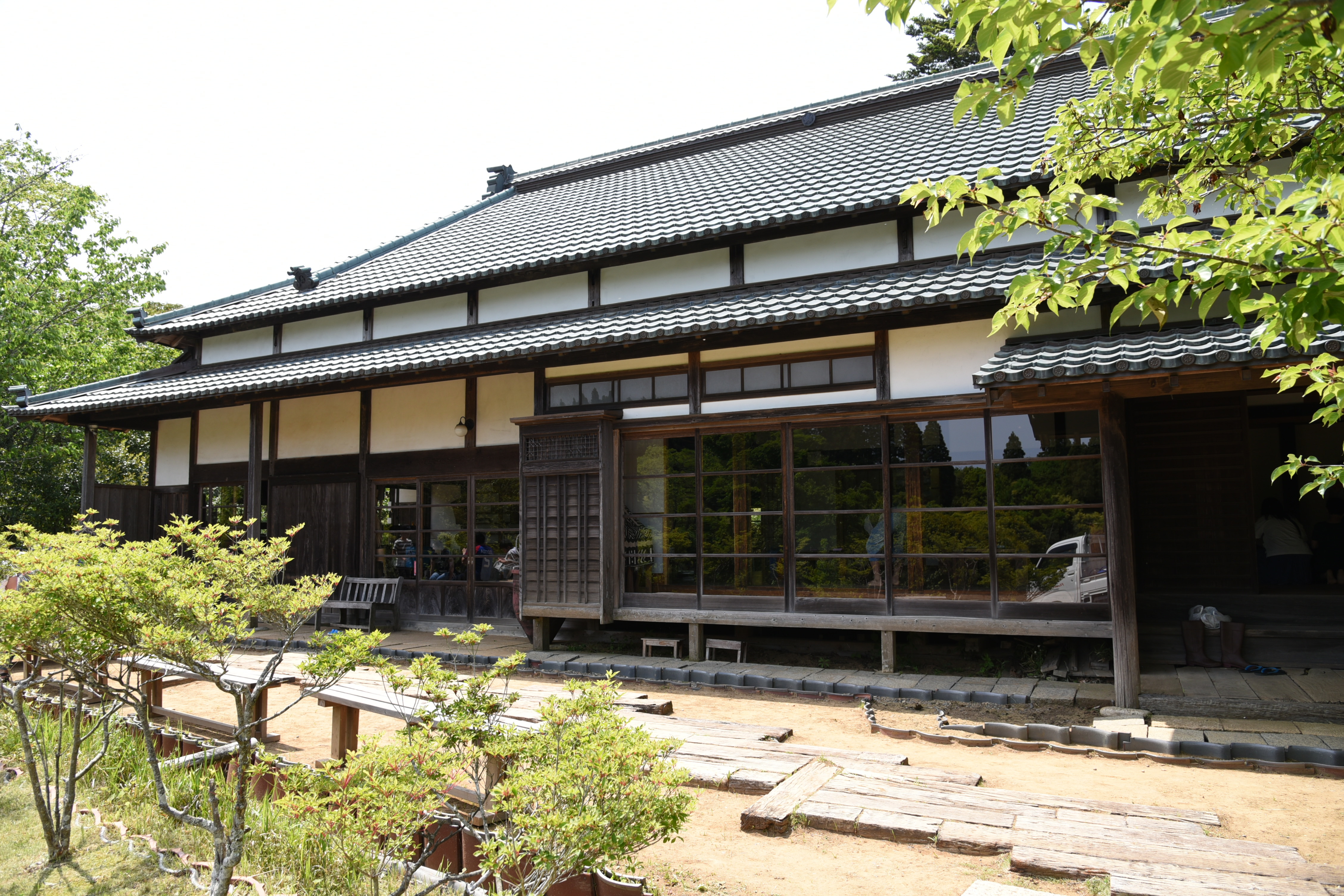 花と緑と農芸の里　和い処の写真です。（拡大）