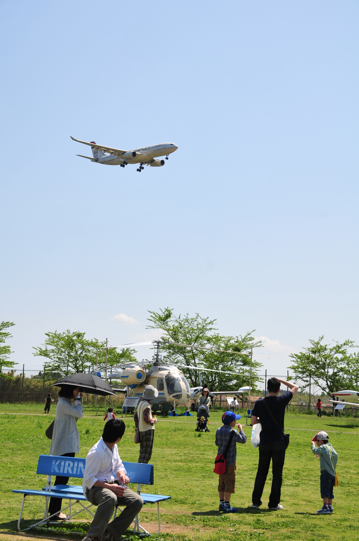 航空科学博物館写真