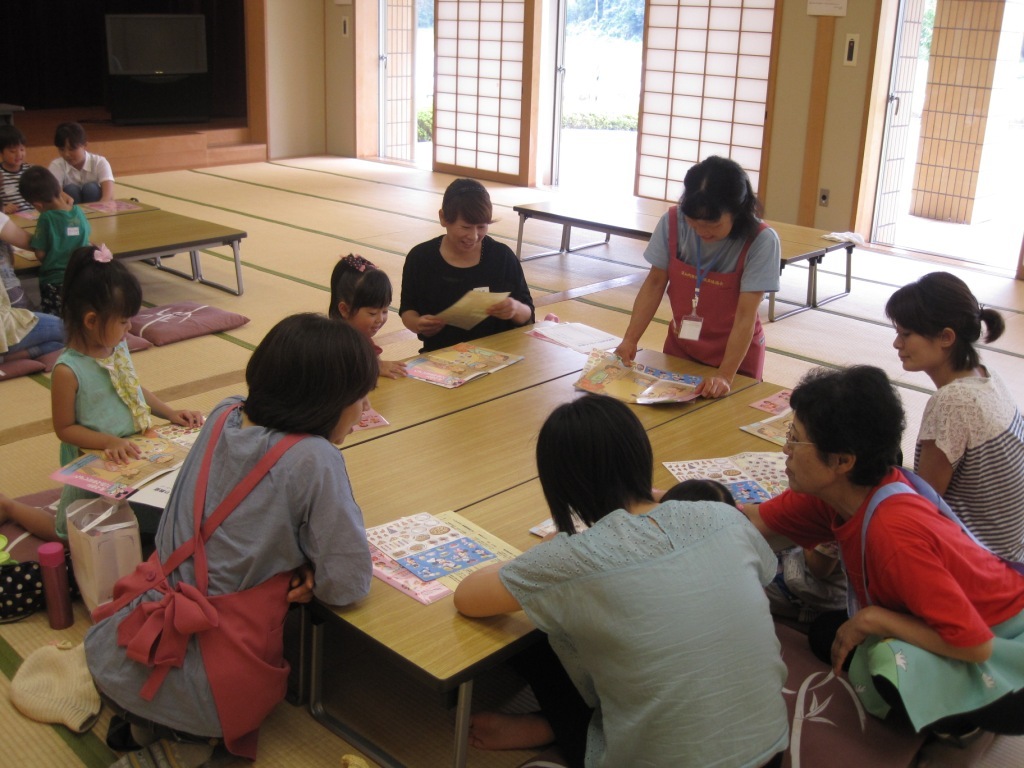 食育教室の様子