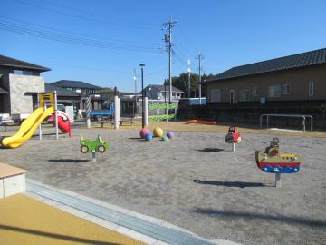 幸畑公園の写真です。