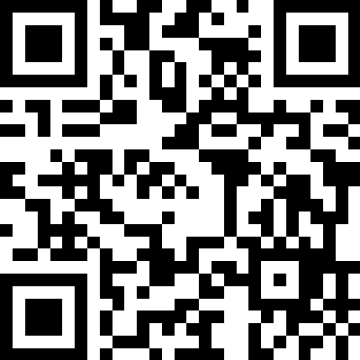 Webでの申込フォームへアクセスするための二次元コード